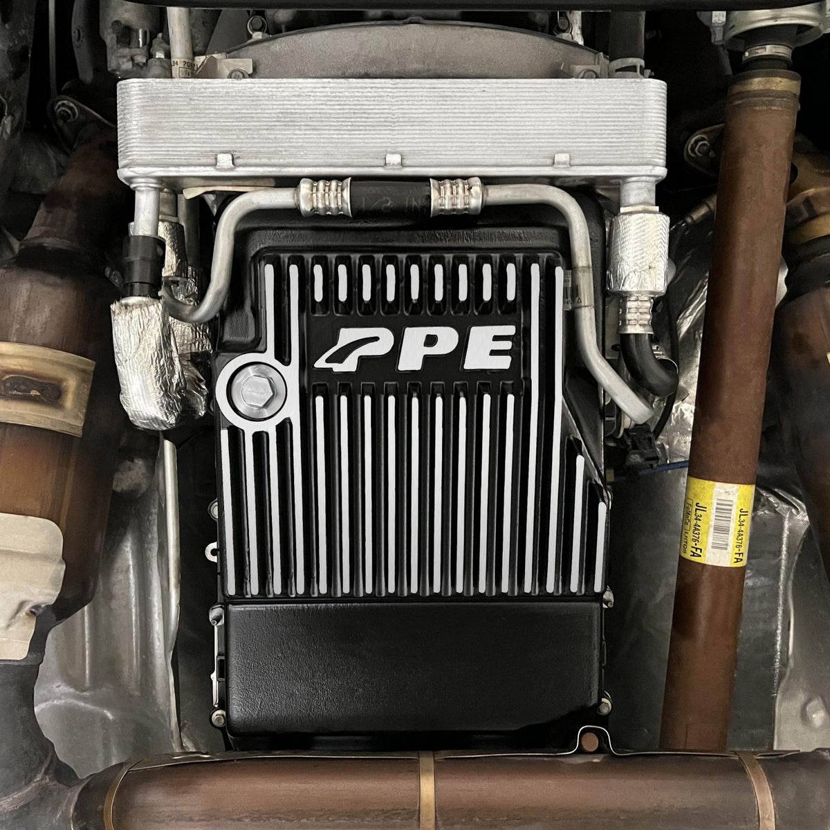 2017-2023 Ford Deep Trans Pan 10R80/60 Raw - View 18 | Dirty Garage