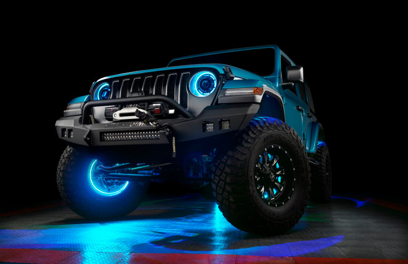 2018-2025 JL Gladiator JT Oculus Bi-LED Projector Headlights w BC1 Controller - View 12 | Dirty Garage