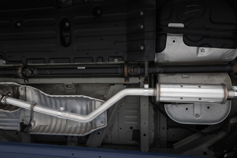 2017-2020 Ridgeline 3.6L Aluminized Steel 2.5" Cat Back Exhaust Single Side - View 2 | Dirty Garage