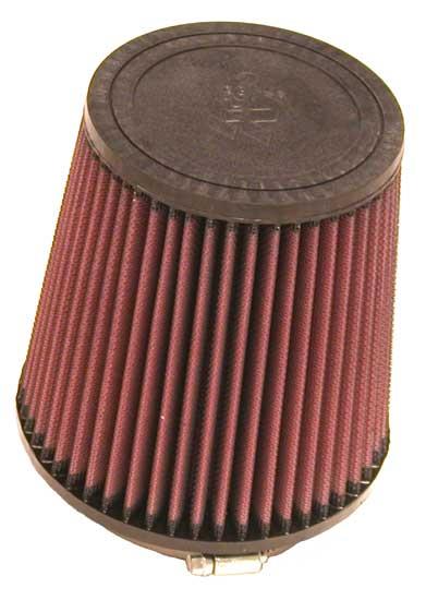 Universal Filter Universal Rubber Filter Round Tapered 4.5in Flange 5.875in Base 4.5 inch Top 6in Height - View 3 | Dirty Garage