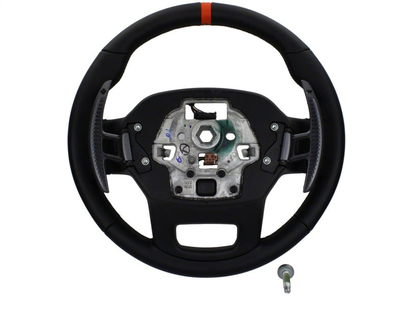 2021+ F-150 Raptor Steering Wheel Kit - Black - View 4 | Dirty Garage