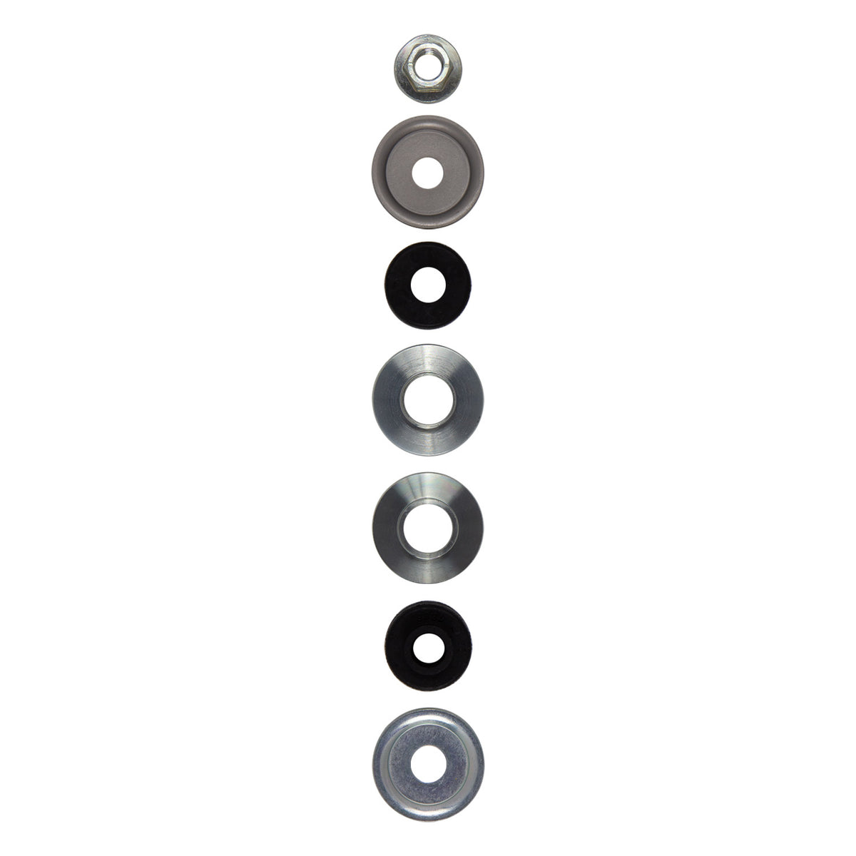 2003-2024 4Runner Rear 4600 Series Shock - View 4 | Dirty Garage