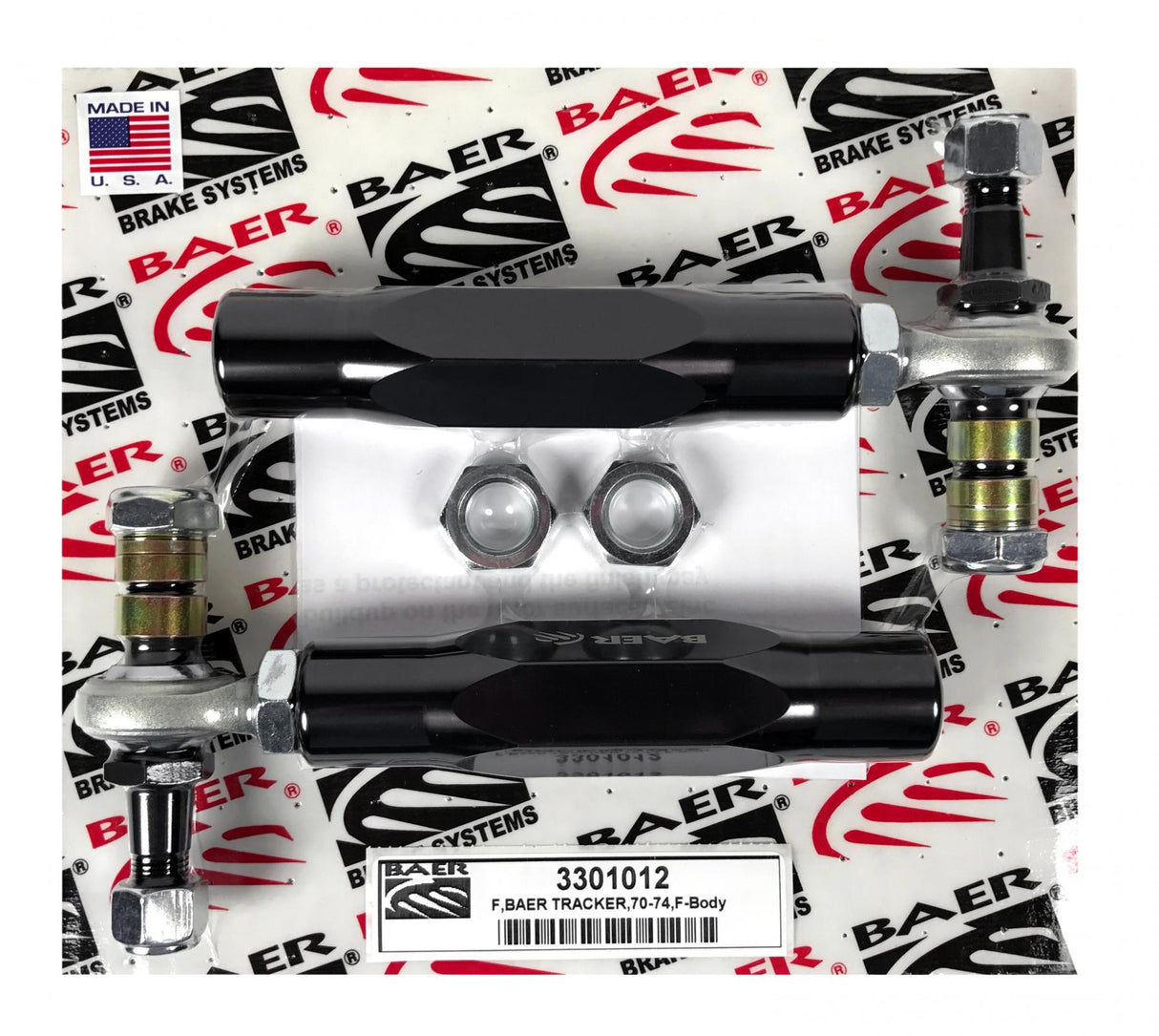 1970-1975 GM Adjustable Tie Rod End Tracker - View 3 | Dirty Garage