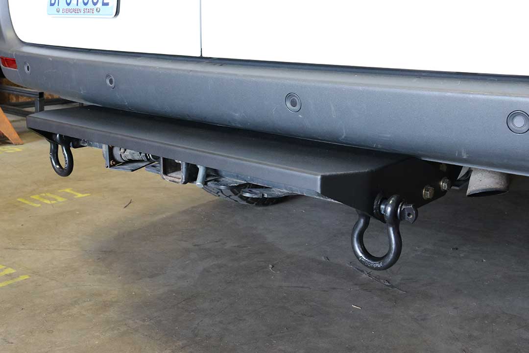 2019-2026 Sprinter 2500 Rear Mini Tug Step (4080)