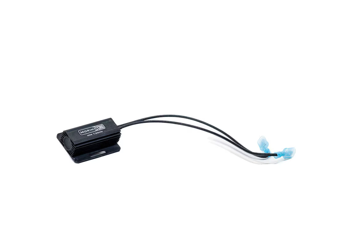Universal Morimoto 40W 7.5ohm Resistor Single T-Tap Kit (LED420.2) - View 2 | Dirty Garage