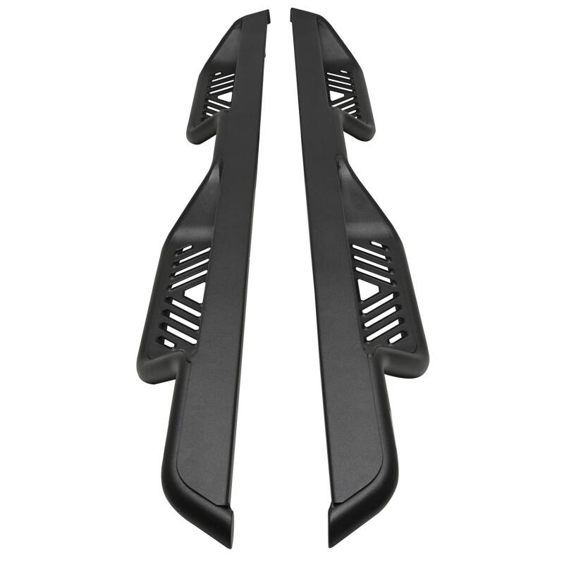 Westin 21-22 Ford Bronco 4-door Outlaw Nerf Step Bars - Textured Black - View 3 | Dirty Garage