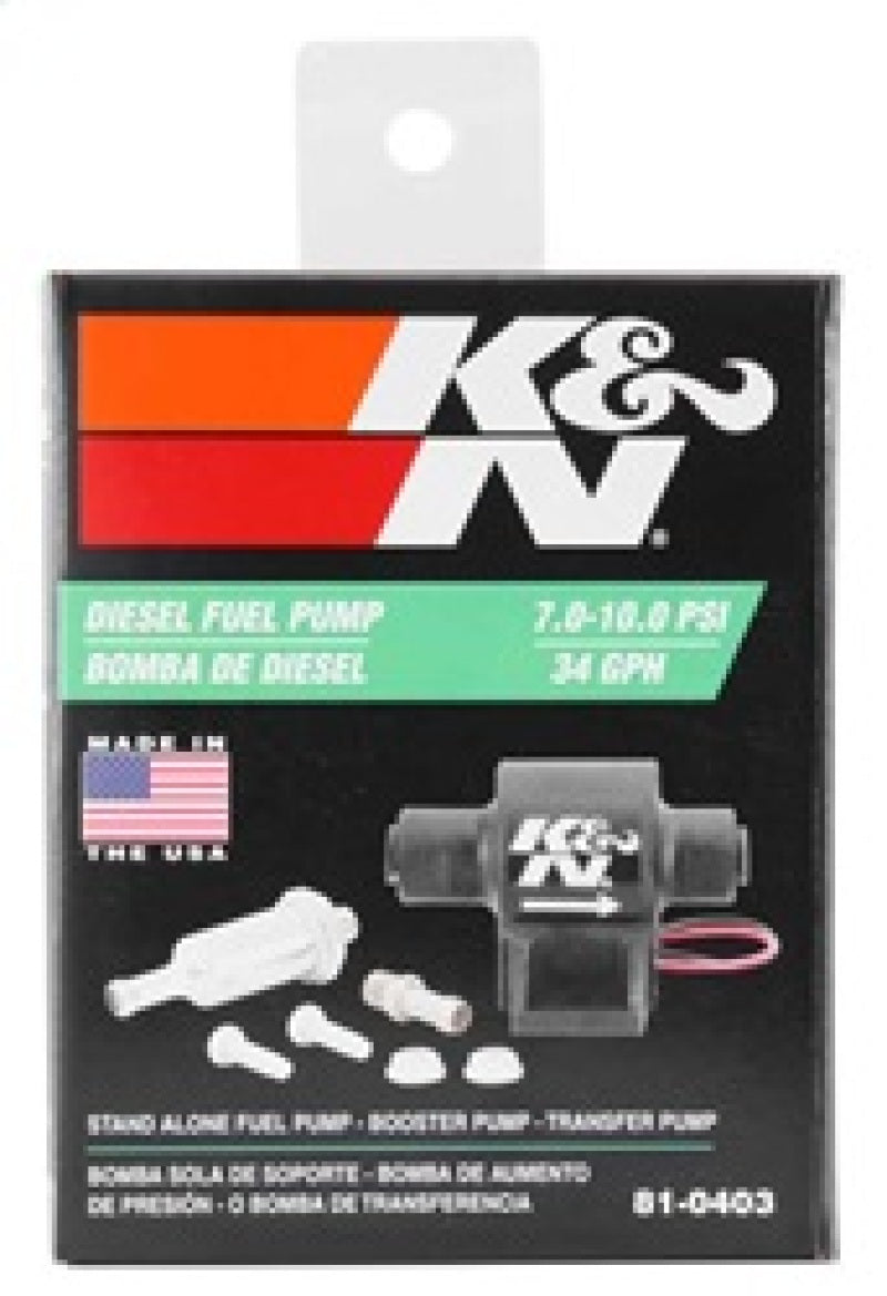 Universal Performance Electric Fuel Pump 9-11.5 PSI Diesel - View 9 | Dirty Garage