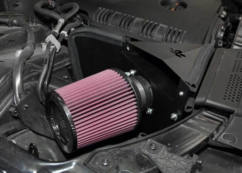 2009-2010 A4 2.0L Typhoon Air Intake - View 5 | Dirty Garage
