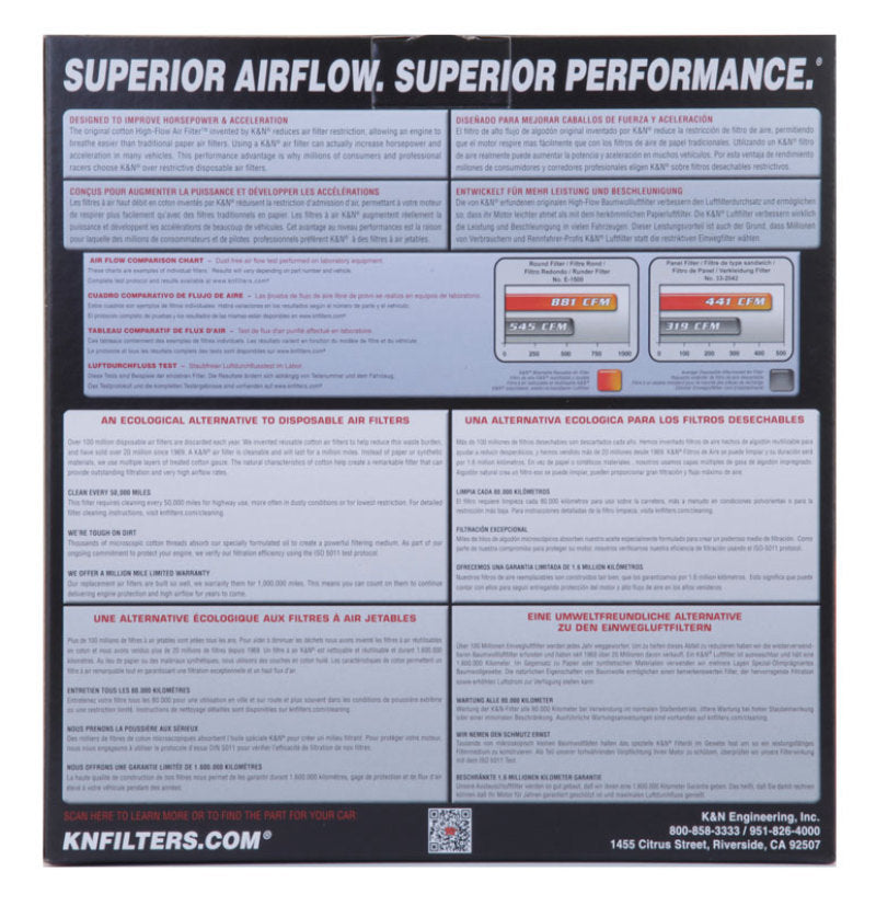 1987-1992 Supra Turbo & Non-Turbo Drop In Air Filter - View 6 | Dirty Garage