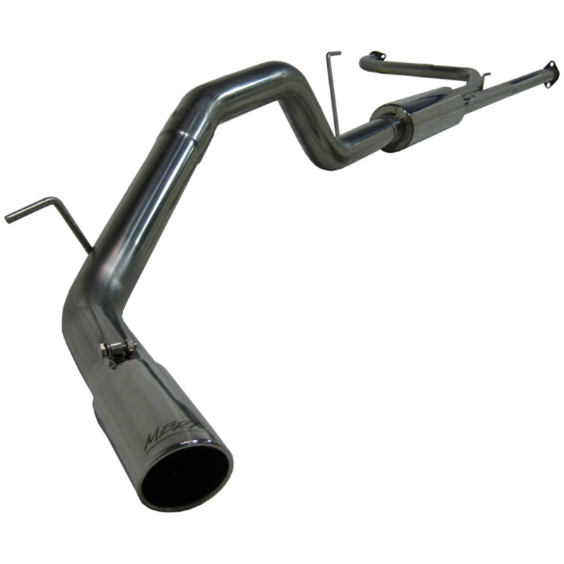 2007-2009 Titan 5.6L EC CC Cat Back Single Side | Dirty Garage