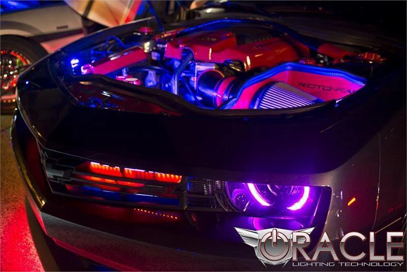Universal Engine Bay 5050 SMD Kit RGB ColorSHIFT - View 7 | Dirty Garage