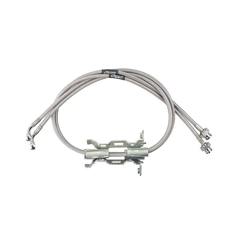 Synergy Jeep JL/JLU/JT Front Brake Lines | Dirty Garage