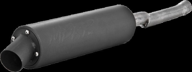 1992-1995 Yamaha YFM 350 Moto-4 Direct Replacement Slip-On Exhaust with Utility Muffler | Dirty Garage