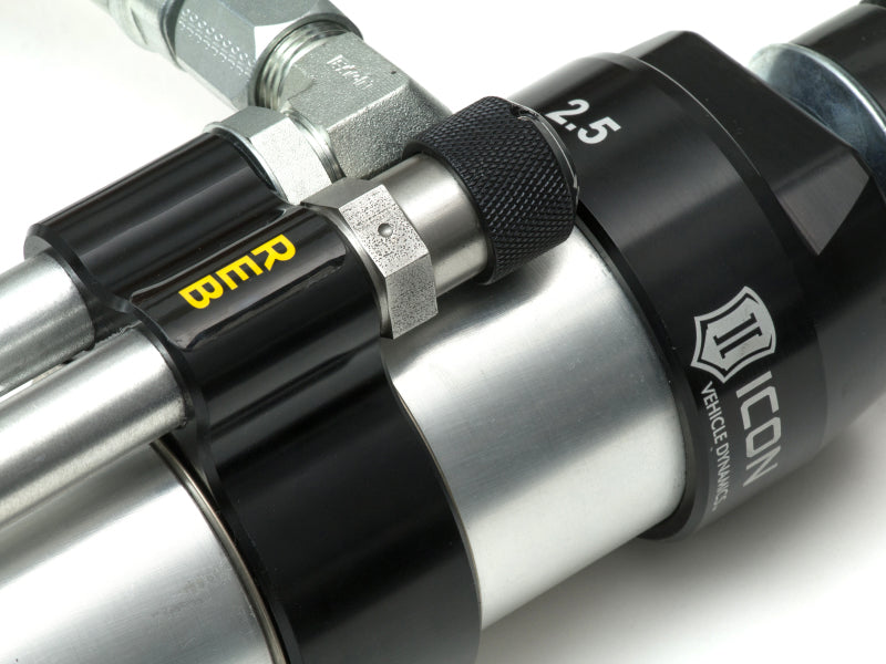 2005-2023 Tacoma RXT Rear 2.5 Omega Series Shocks Pair - View 4 | Dirty Garage
