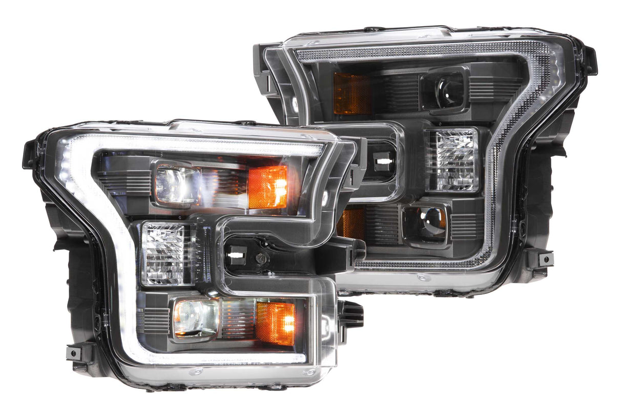 2015-2017 F-150 XB Hybrid LED Headlights | Dirty Garage