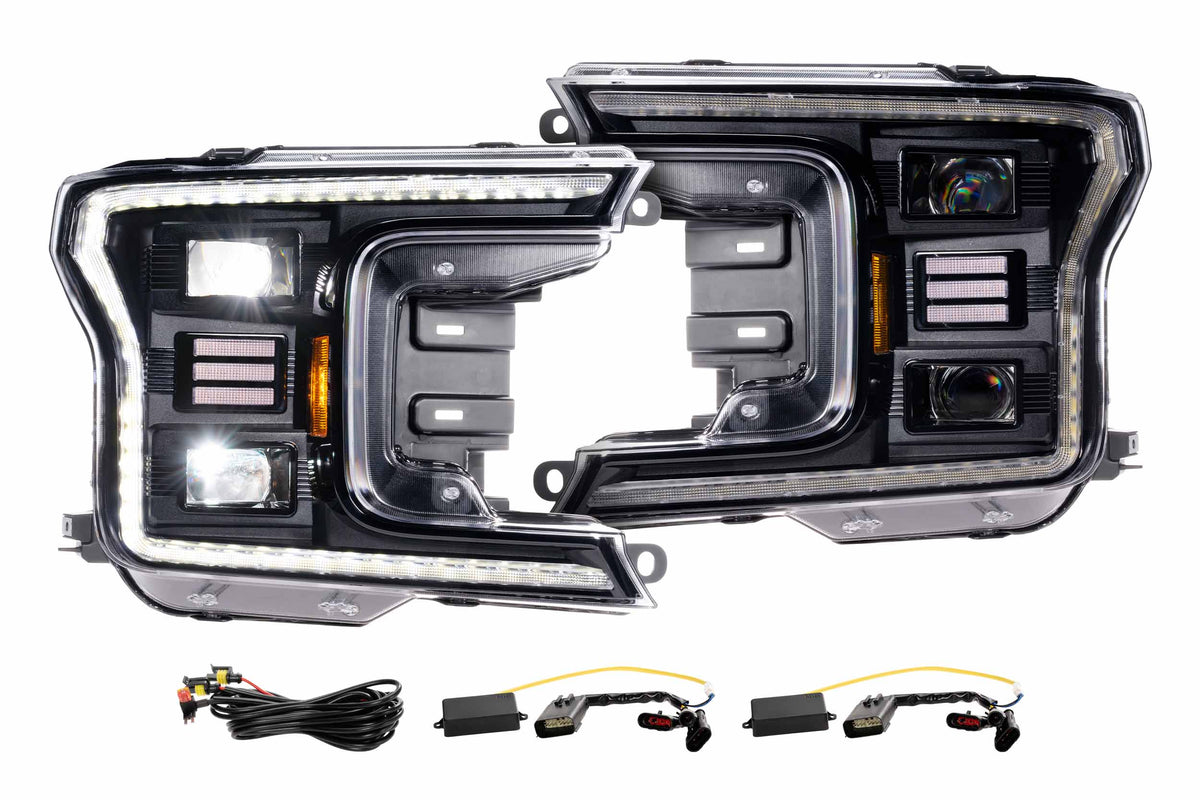 2018-2020 F-150 XB Hybrid LED Headlights (LF551.2) | Dirty Garage