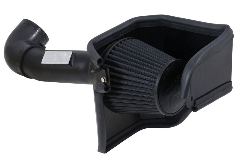 Universal Dodge/5.7/6.1L V8 Black Performance Intake Kit | Dirty Garage