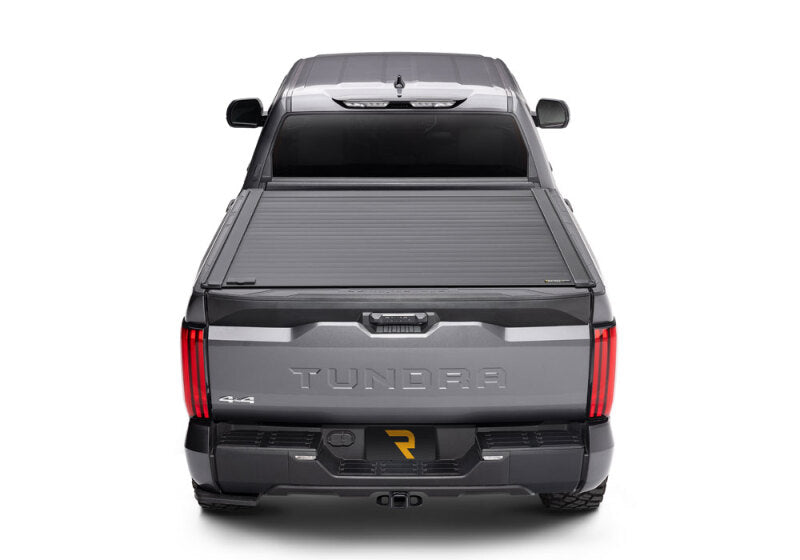2007-2020 Tundra CrewMax 5.5ft Bed RetraxPRO XR Retractable Tonneau Cover - View 11 | Dirty Garage