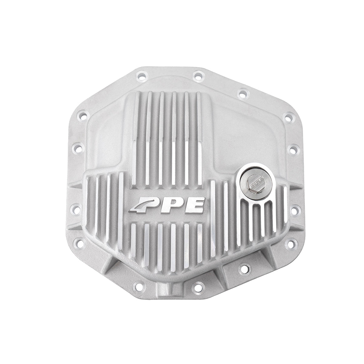 2023-2025 Superduty Super Duty Dana M235 -14 Bolt Heavy-Duty Cast Aluminum Front Differential Cover Raw | Dirty Garage