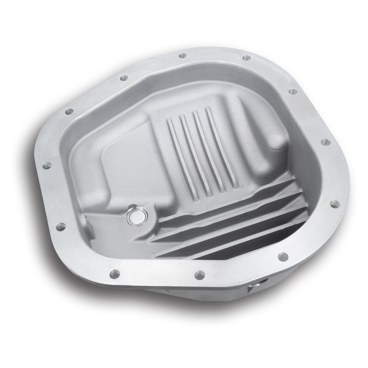 2017-2024 Superduty Differential Cover HD 10.25 Inch/10.5 Inch Curved Back Raw - View 6 | Dirty Garage