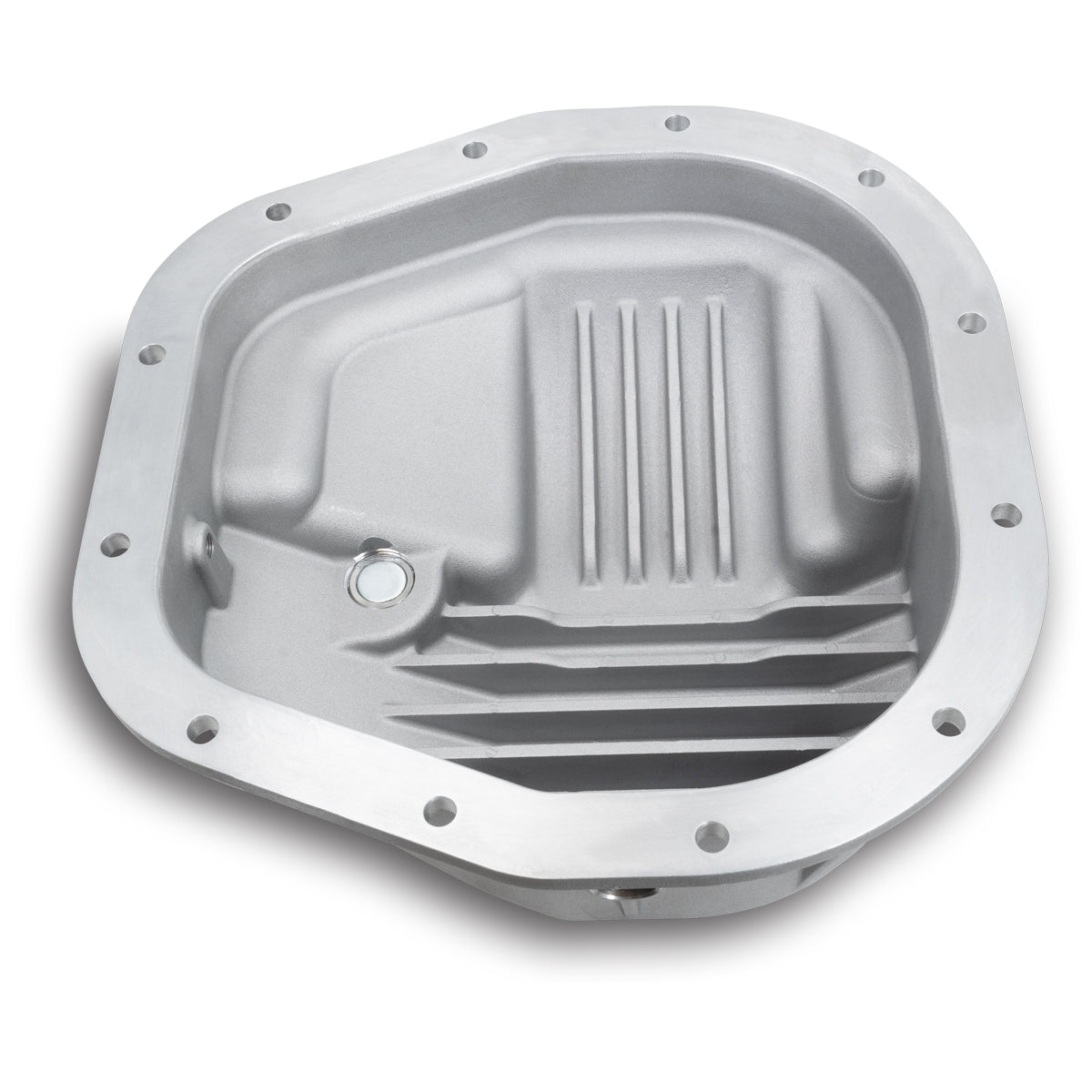 2017-2024 Superduty Differential Cover HD 10.25 Inch/10.5 Inch Curved Back Raw - View 7 | Dirty Garage
