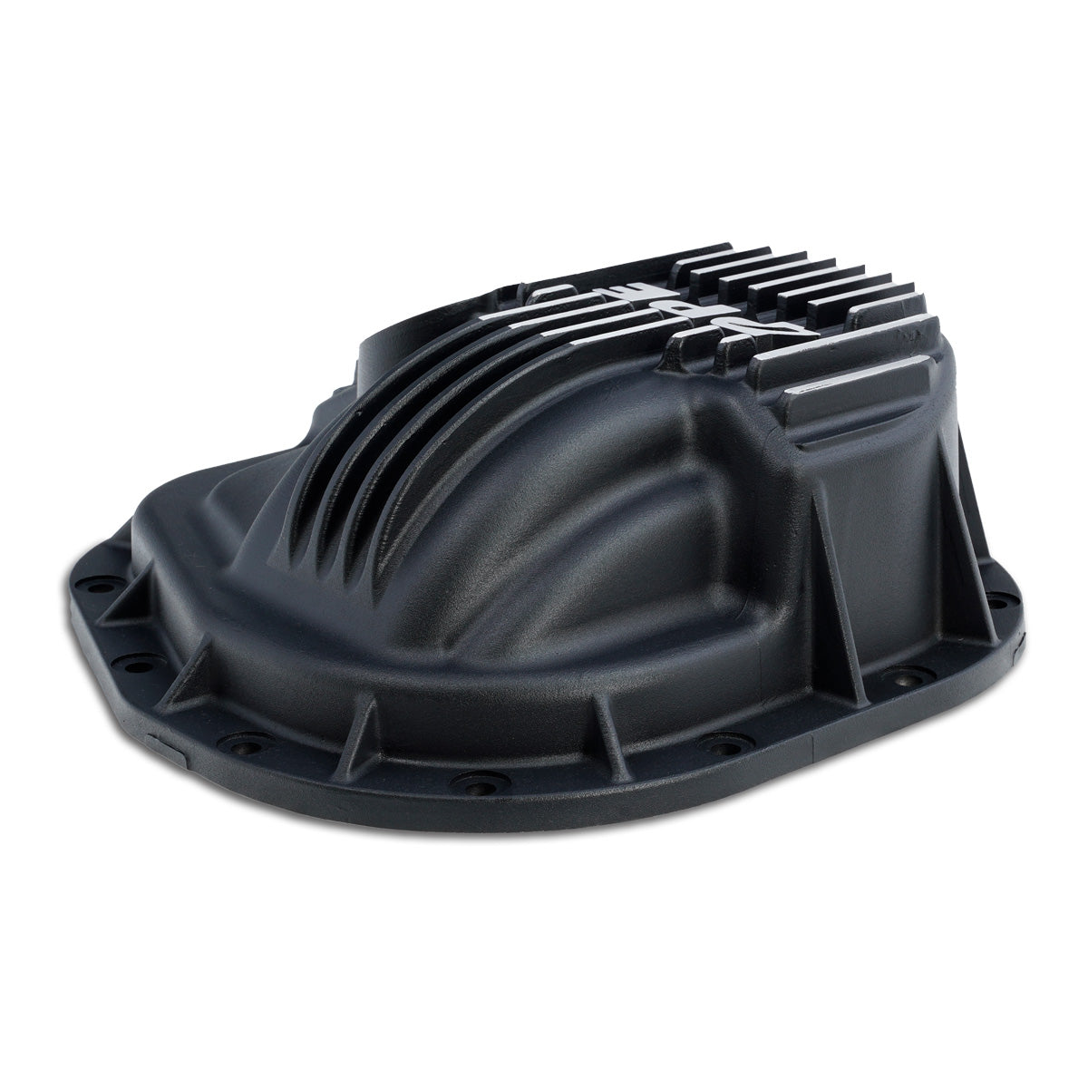 2017-2024 Superduty Differential Cover HD 10.25 Inch/10.5 Inch Curved Back Black - View 3 | Dirty Garage