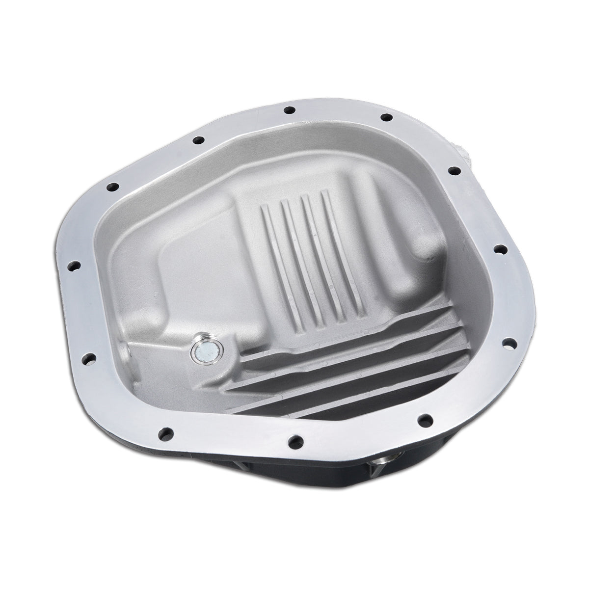 2017-2024 Superduty Differential Cover HD 10.25 Inch/10.5 Inch Curved Back Black - View 5 | Dirty Garage