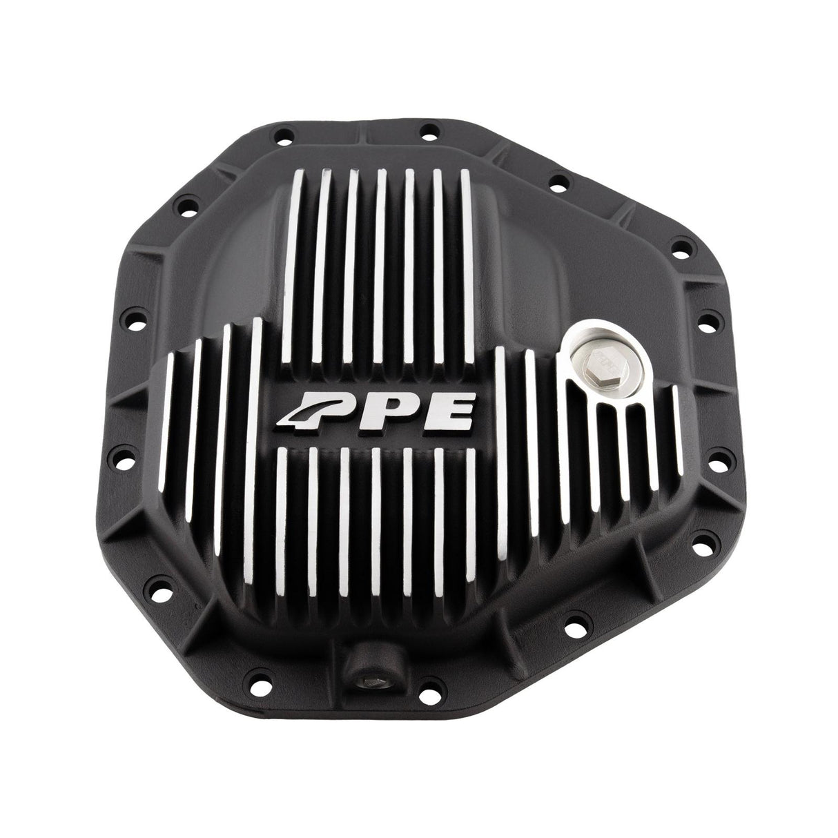2017-2021 Superduty SuperDuty DANA M275 Heavy-Duty Cast-Aluminum Rear Differential Cover Brushed | Dirty Garage