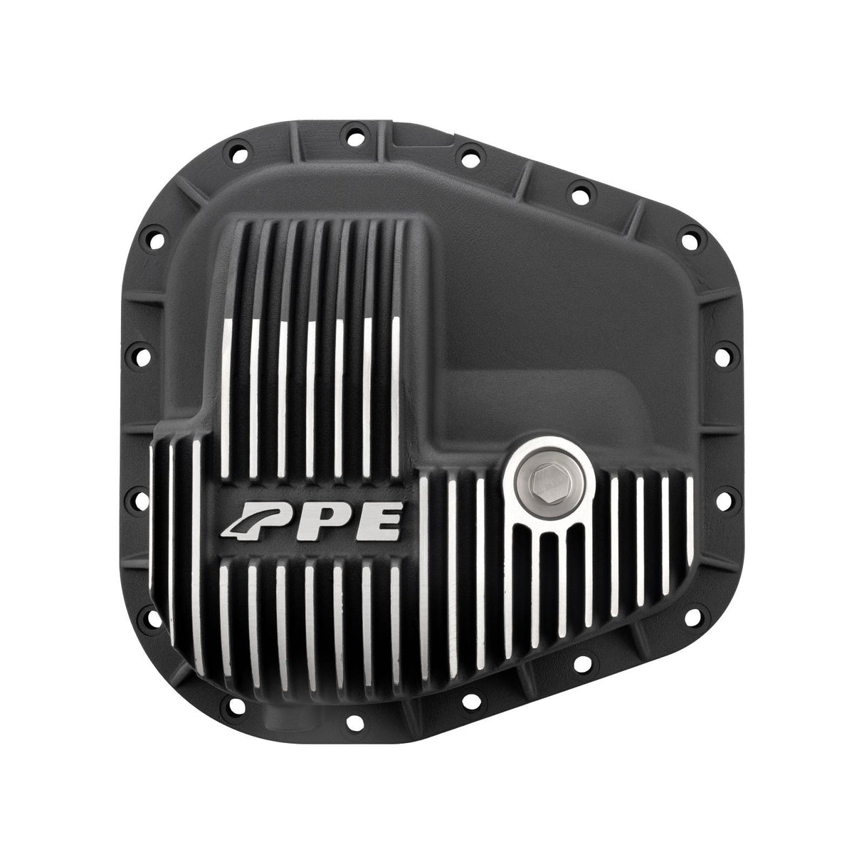 2023-2025 Superduty SuperDuty Sterling 11.6 Inch- 16 Bolt Heavy-Duty Cast-Aluminum Rear Differential Cover-Brushed | Dirty Garage