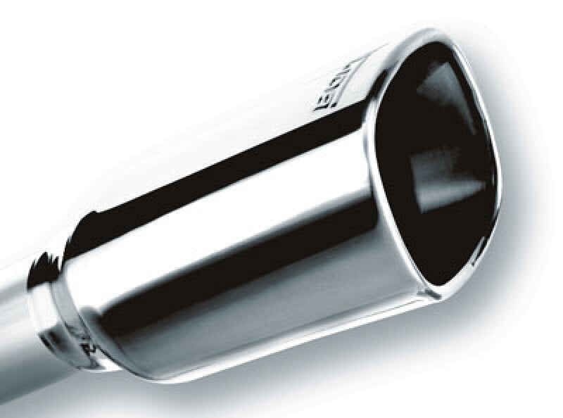 Borla 12-16 Jeep Wrangler 3.6L AT/MT 4WD Single Split Rr Exit Touring Exhaust (rear section only) - View 5 | Dirty Garage
