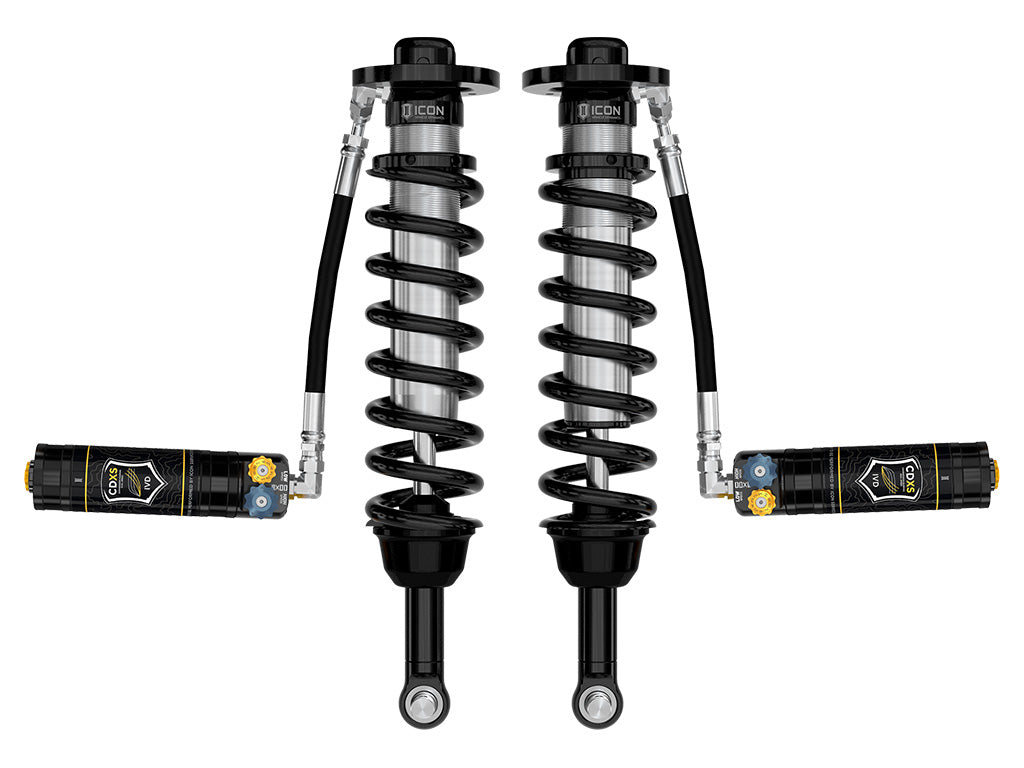 2021-2025 F-150 ICON 2.5 RR CDXS Front Coilover Kit | Dirty Garage