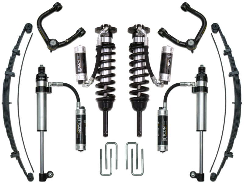 2005-2017 Tacoma 0-3.5" 0-2.75" Stage 9 Suspension System w Tubular UCA | Dirty Garage