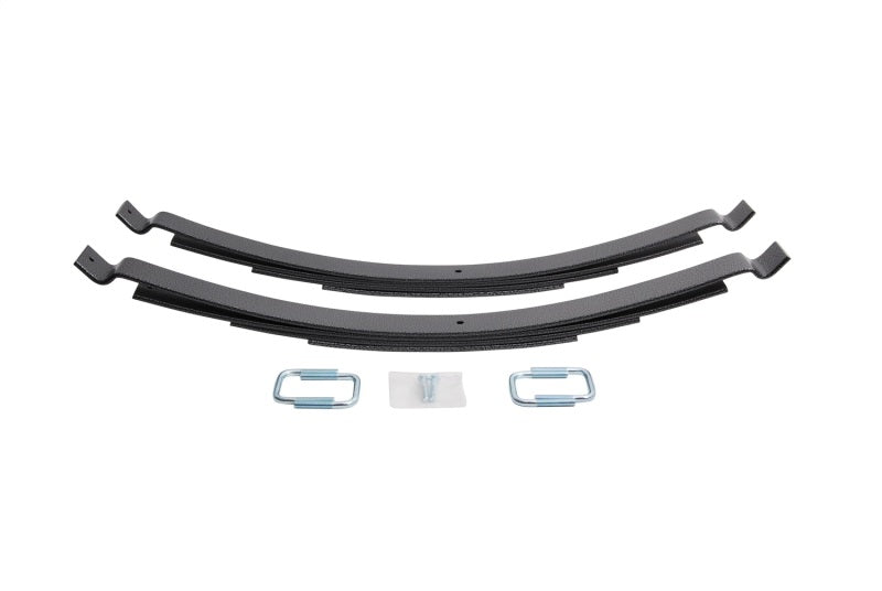 2001-2007 Superduty Load Pro- To 3500lb Level LC 4 Leaf Stack Helper Spring w/o Mounting Kit - View 5 | Dirty Garage