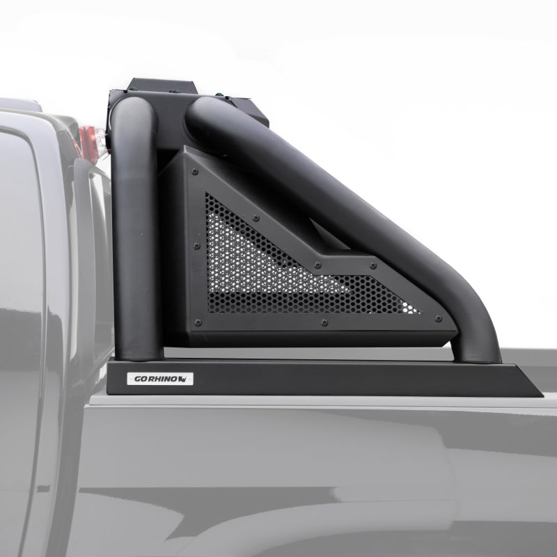 Go Rhino 07-20 Toyota Tundra Sport Bar 2.0 (Full Size) - Tex Blk - View 5 | Dirty Garage