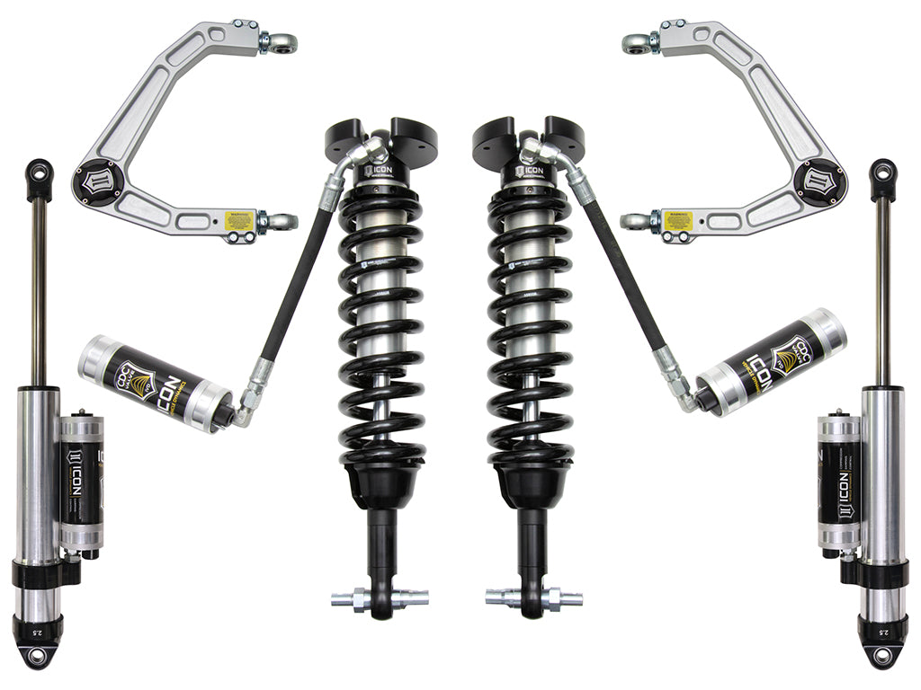 2019-2023 GM 1500 ICON Front and Rear Lift Kit | Dirty Garage
