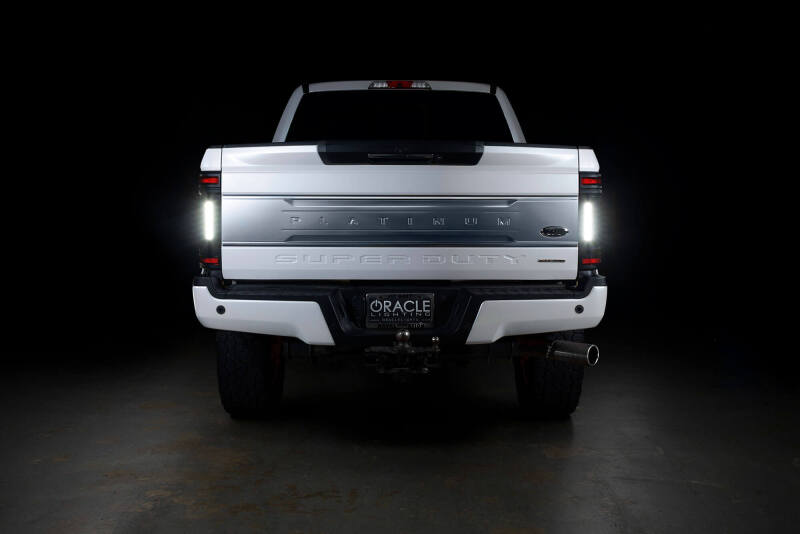 2017-2022 Super Duty Flush Mount LED Tail Lights - View 6 | Dirty Garage