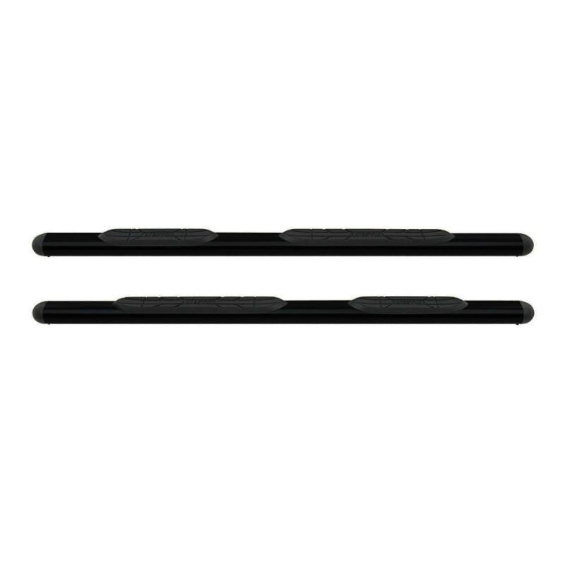 Westin Premier 4 Oval Nerf Step Bars - 85 in - Black - View 9 | Dirty Garage