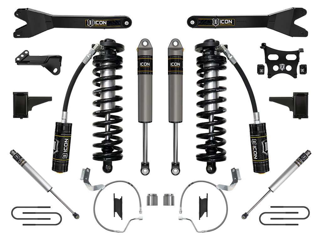 2023-2025 Superduty ICON Front and Rear Lift Kit | Dirty Garage