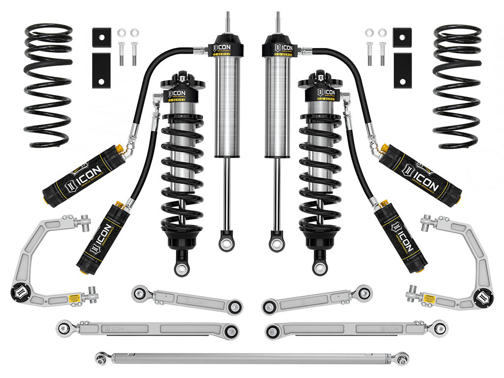 2023-2025 Sequoia ICON 3.0 CDCV Front and Rear Lift Kit | Dirty Garage