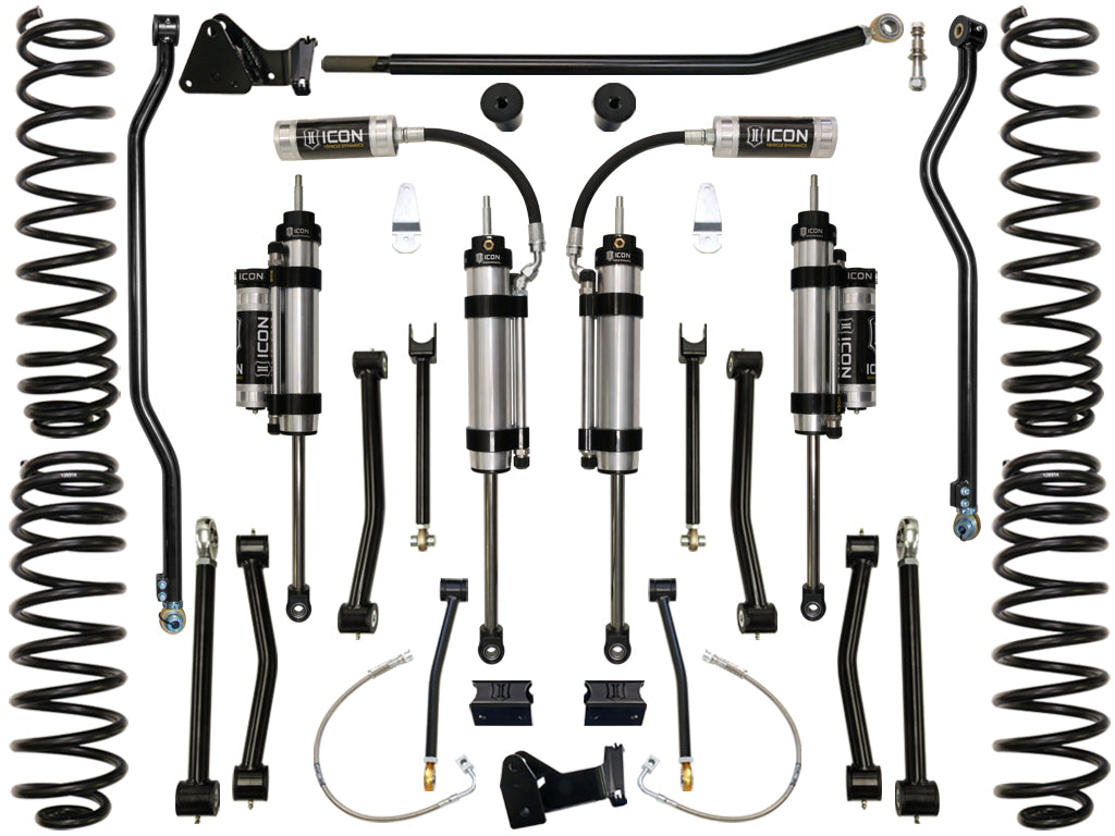 2007-2018 Wrangler JK ICON Front and Rear Lift Kit | Dirty Garage