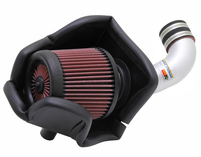 Universal 11 CR-Z 1.5L L4 Silver Typhoon Short Ram Intake | Dirty Garage