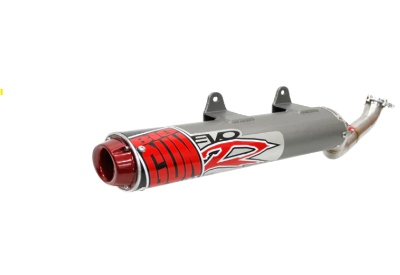 2006-2023 RAPTOR 700 EVO R Series Slip On Exhaust | Dirty Garage