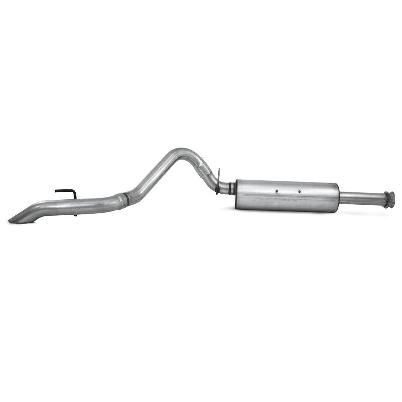 2004-2006 Wrangler Unlimited 4.0L I-6 Cat Back Single Aluminized Exhaust | Dirty Garage