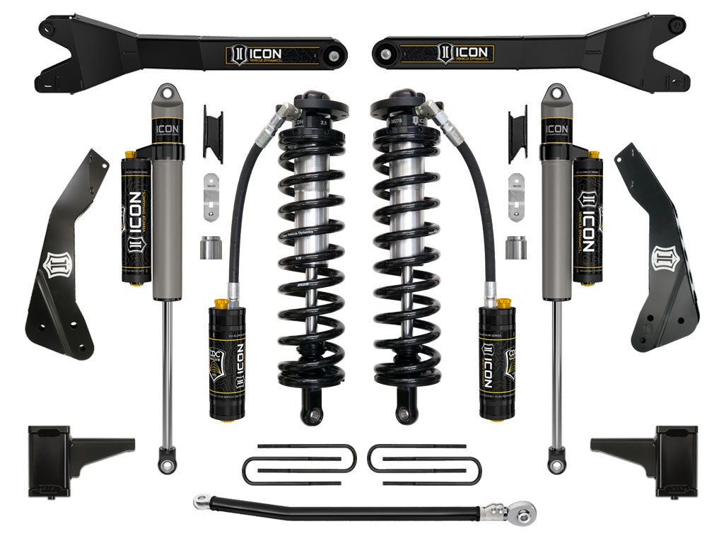 2011-2016 Superduty ICON Front and Rear Lift Kit | Dirty Garage