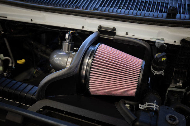 2021-2022 Ford E350/450 V8-7.3L Performance Air Intake Kit - View 2 | Dirty Garage