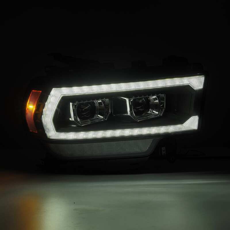 2019-2024 Ram HD Pro-Series Projector Black Headlights Activation Light - View 2 | Dirty Garage