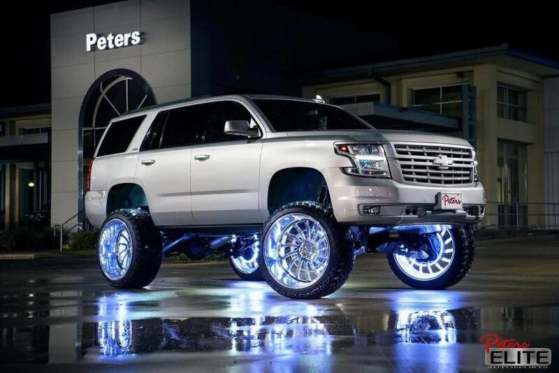 Universal LED Illuminated Wheel Rings Double LED White - View 5 | Dirty Garage