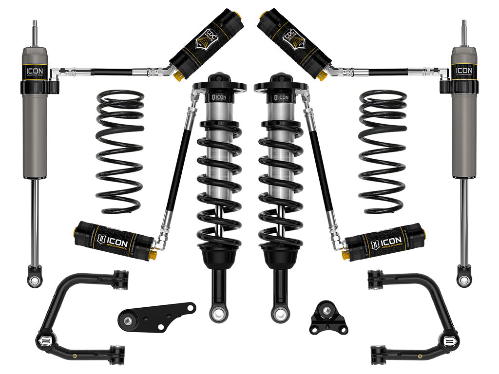 2024-2025 Tacoma ICON Front and Rear Lift Kit | Dirty Garage