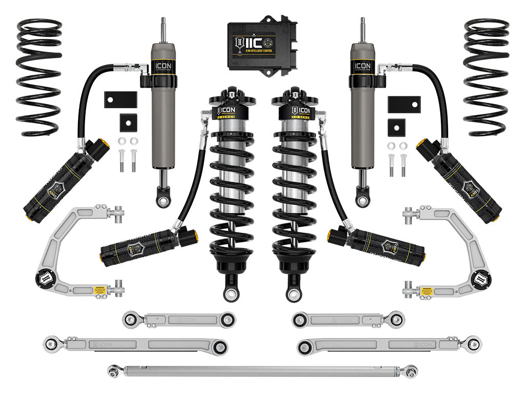 2023-2025 Sequoia ICON 3.0 Front and Rear Lift Kit | Dirty Garage