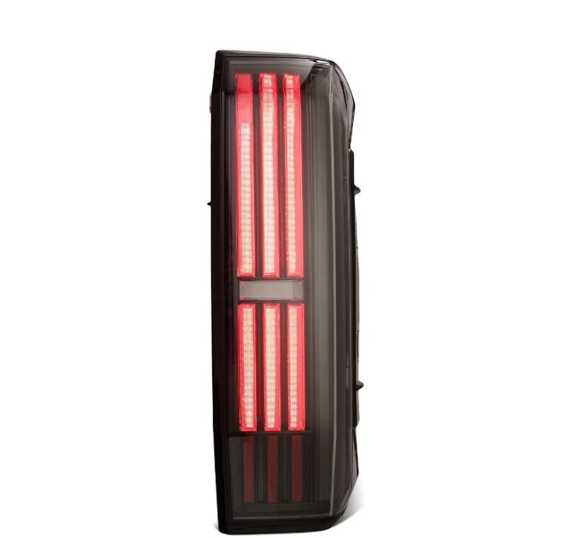 2022-2024 Tundra Nova-Series Prismatic LED Tail Lights Alpha Black - View 3 | Dirty Garage